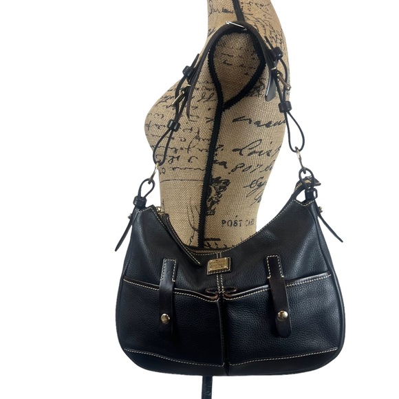 Dooney & Bourke Brown Leather Shoulder Bag